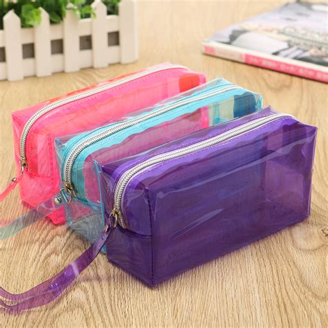 custom clear cosmetic bags in bulk|zippered cosmetic bags wholesale.